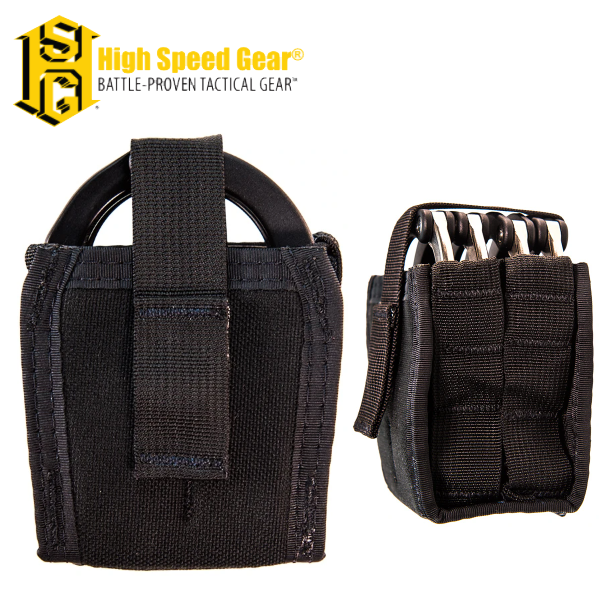 HSG Molle Mounted TACO Double Handcuff-High Speed Gear